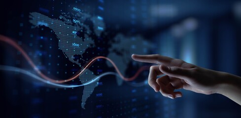 Interactive Global Financial Analytics with Real-Time Data Insights.