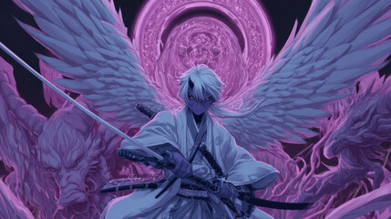 Ashen Crown: The Divine Duality of Flame and Steel