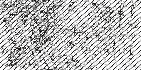 A grungy, distressed black and white diagonal stripe pattern with scattered splatters, perfect for abstract design and artistic backgrounds