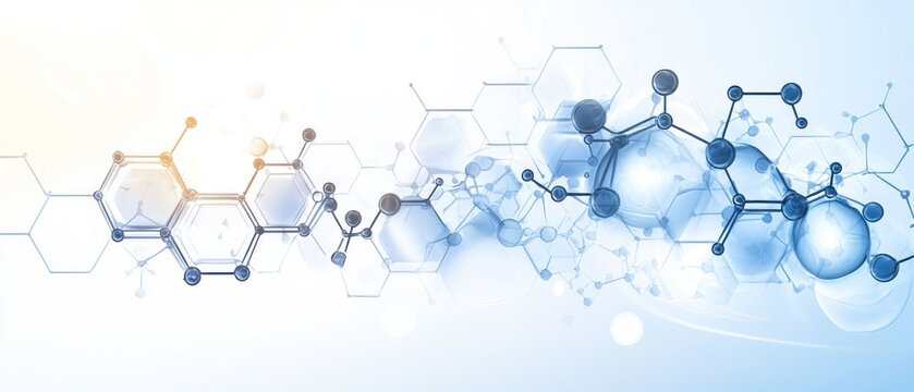 Abstract Molecular Structure: A Visual Representation of Science and Technology