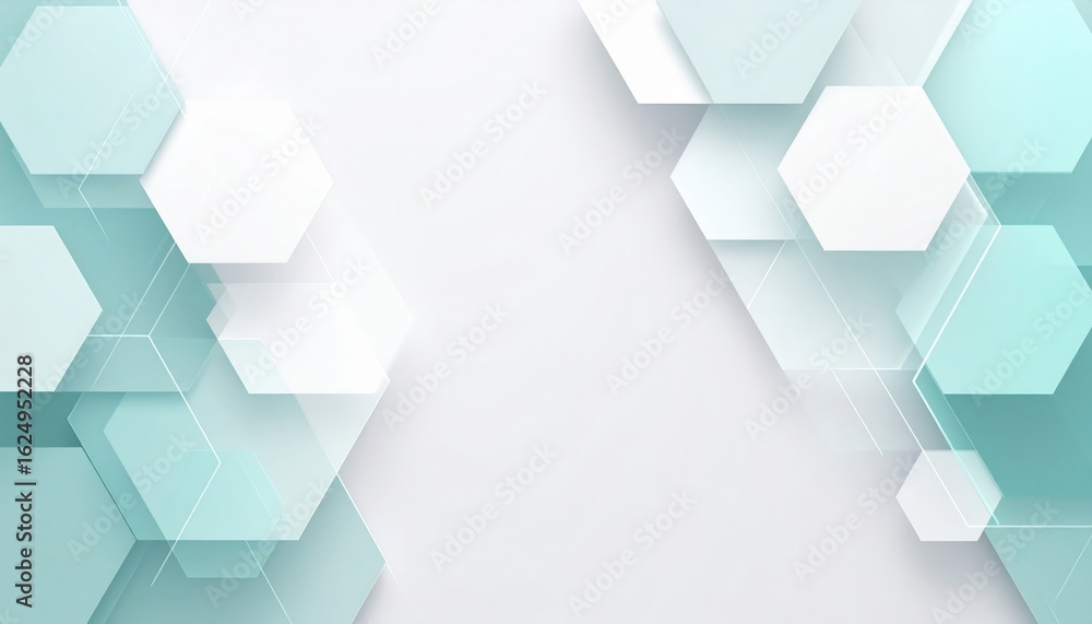 Poster dynamic geometric design elements abstract background digital art modern aesthetic minimalist style 