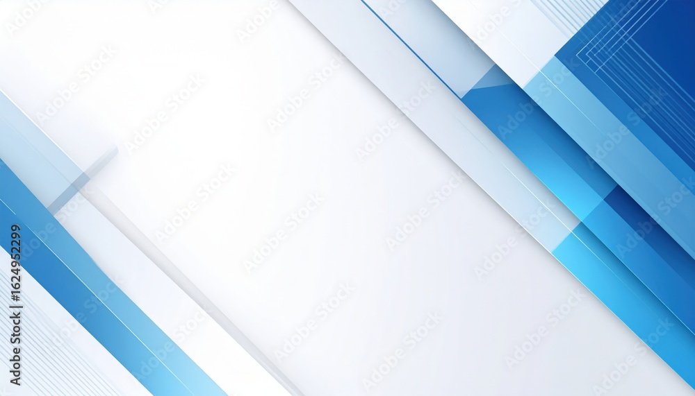 Poster dynamic abstract blue lines graphic design modern digital art clean background eye-catching composit