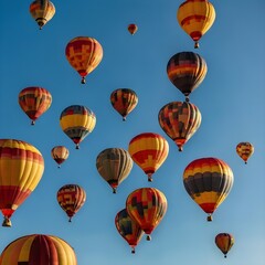 Obraz premium hot air balloon
