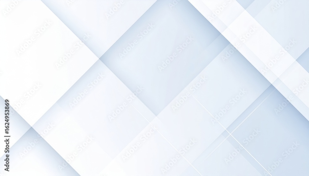 Aufkleber dynamic abstract white background minimalist design digital art clean aesthetic eye-level viewpoint 