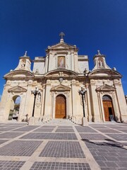 Obraz premium Basilica of Saint Paul in Rabat, Malta