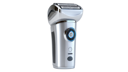 Electric Shaver background isolated on a Transparent background, PNG file.