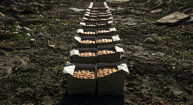 Planting seeds for a bountiful harvest organic farming agriculture soil cultivation growth spring season planting season farm fresh produce healthy eating sustainable agriculture