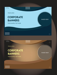 business template Banner Design 