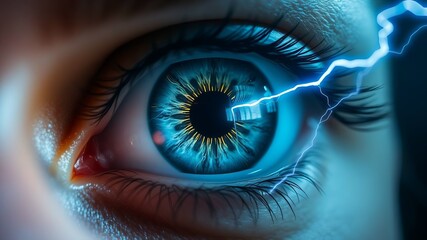 Electric eye of the world