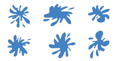splash shape vector.eps