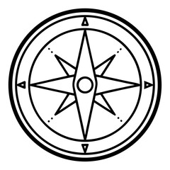 Travel Direction Vector Icon