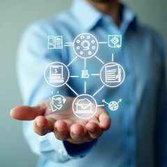 Digital Learning System Interactive Technology Display