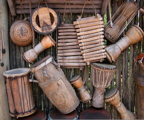 African musical instruments