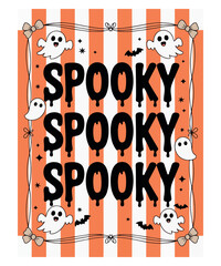 Spooky Season Halloween T-Shirt 