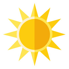sun vector illustration