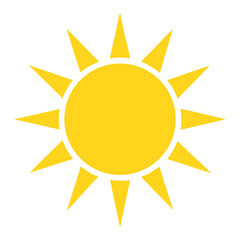 sun vector illustration