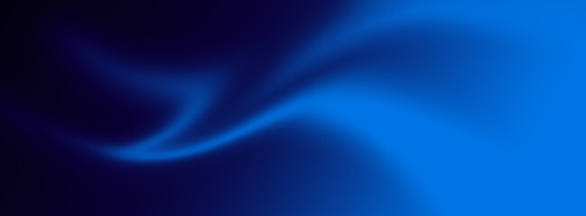 Abstract Glowing Gradient wavy Background with Transparent Overlay Shapes