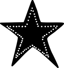 Obraz premium Stars set. Doodle drawing