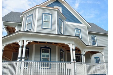 Retro home at St. Augustine, Florida