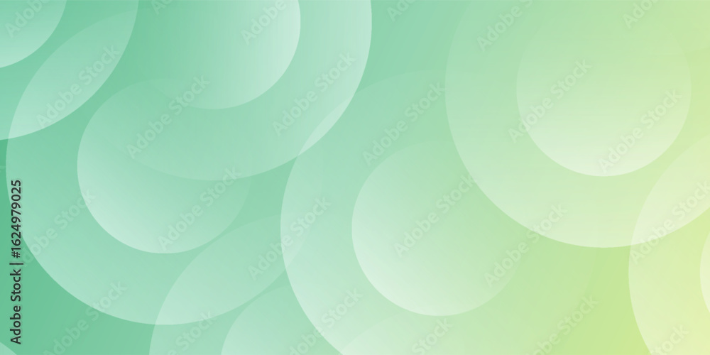 Wall mural minimal geometric background. dynamic shapes composition. eps10 vector