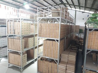 Fototapeta premium Stockroom Organization and Logistics