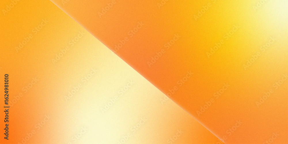 Aufkleber abstract orange and yellow gradient vector background with smooth diagonal light effects in orange m