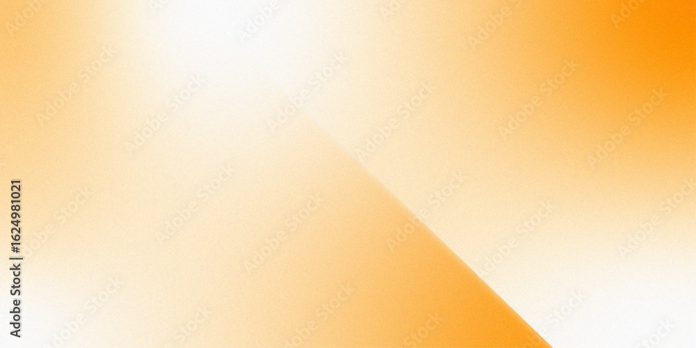 Aufkleber abstract orange and yellow gradient vector background with smooth diagonal light effects in orange m