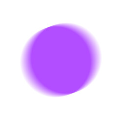 Fototapeta premium Purple circular gradient blurred halo