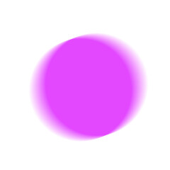 Obraz premium Purple circular gradient blurred halo