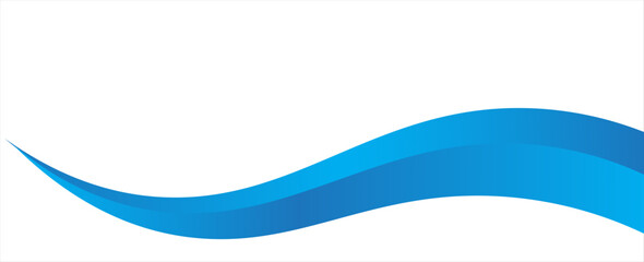 blue wave curve, golden wave corner shape for element, stripes ribbon blue graphic, striped blue. vectors eps 10