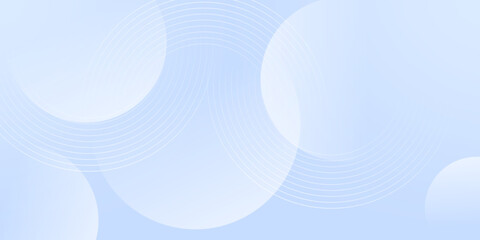 Light blue abstract circle background. Perfect for calm business designs, presentations, and digital marketing materials.