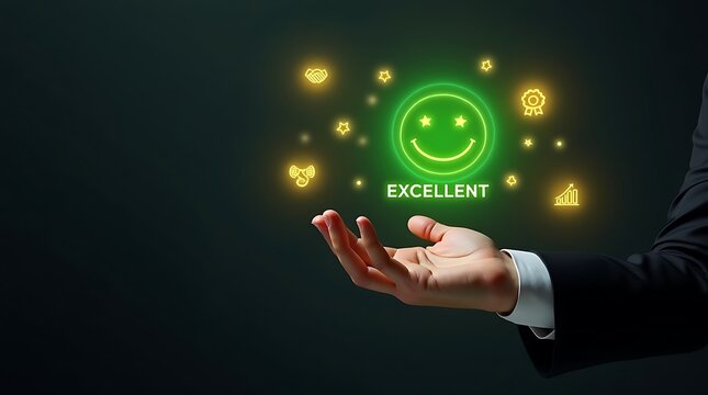 Hand pressing a futuristic digital button on a touchscreen interface to connect with a global network