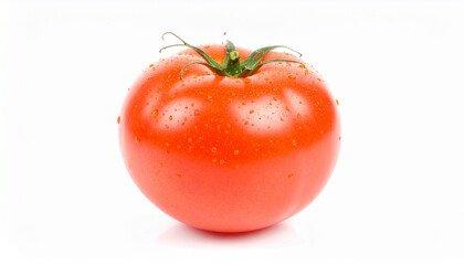 tomato isolated on white background