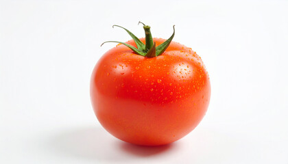 tomato isolated on white background