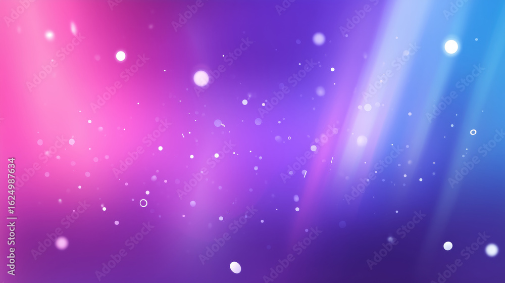 Poster colorful abstract background with vibrant gradients and soft bokeh effects for creative design
