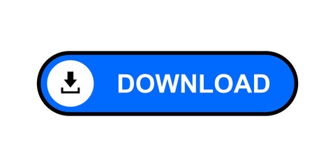 Fototapeta premium download icon,download vector on transparent background