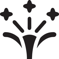 Black and White Star Icons Pack