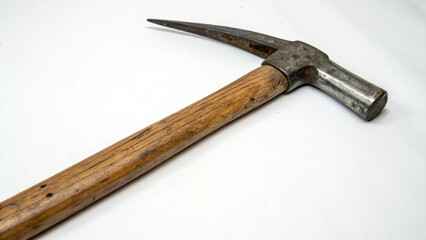 new-pickaxe Steel Forged Pickaxe, Sturdy Durable Mattock Hoe, Weeding Pick Axe with Lightweight Plastic Coated Fiberglass Handle Suitable for Digging Weeding Gardening Camping