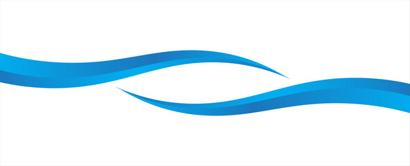 blue wave curve, golden wave corner shape for element, stripes ribbon blue graphic, striped blue. vectors