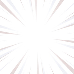 Pink Gray Glowing Sunburst Background. Grey Color Glow Effect Sunburst Background for Presentation, Banner, Poster, Flyer, Sales. Pop Art Poster for Summer and Spring Theme.