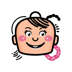 menopause vector illustration white background