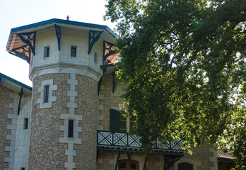 Villa Brémontier, Ville d'hiver, Arcachon, 33, Gironde, France