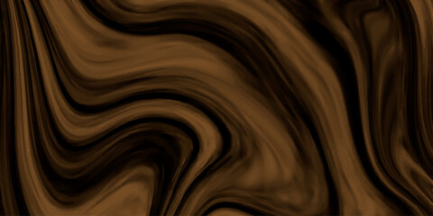 Dark chocolate waves flow across a rich, brown silk texture with subtle gold highlights. satin, illustration, water, soft, light, cloth, flow, pink