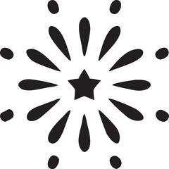 Group of Grunge Ink Splash Elements