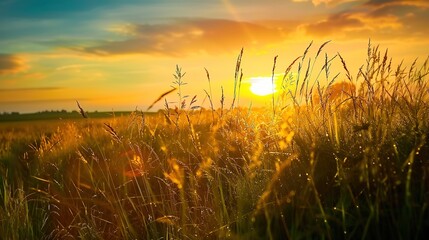 Golden Glow of Celebration: New Year Decorations Meet Grassland Sunset in Breathtaking Images
As the sun dips below the horizon, painting the grassland in hues of amber and crimson, vibrant New Year d