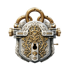 fantasy padlock