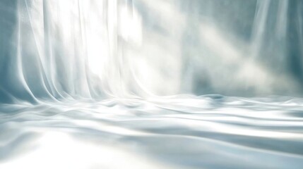 Sheer Curtains Light  Shadow.