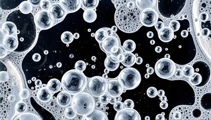 Soap bubble surface