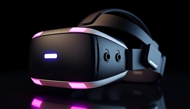 Title Virtual Reality Headset