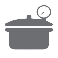 icon Pressure cooker